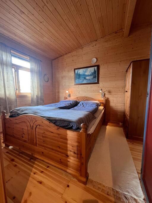 Cozy And Spacious Cabin Svensby Kültér fotó